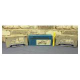 3 PC DIE CAST ( 2 FORD COIN BANKS) 1 MODEL A