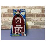 VNTG GREEN ACRES BARN COOKIE JAR
