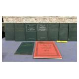 COLLECTION OF FORD REPAIR MANUALS