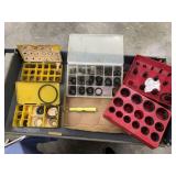 4 PC O-RING & METAL CLIP /PINS ASSORTMENT KITS