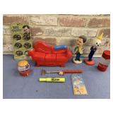 ASSORTED GAMES /PUZZLES/TOYS