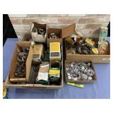 COLLECTION OF HOSE & PIPE CLAMPS