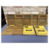 COLLECTION OF AUTO MANUALS