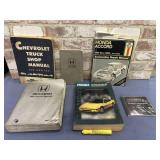 COLLECTION OF HONDA AUTO MANUALS