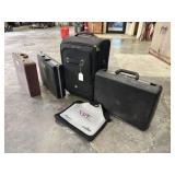 4 PC LUGGAGE & BRIEFCASES