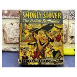 VNTG "SMOKEY STOVER THE FOOLISH FOO FIGHTER" COMIC