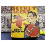 VNTG "SECRET AGENT X-9 AND THE MAD ASSASSIN"