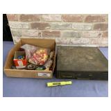 ELECTRICAL CONNECTORS & PARTS ORGANIZER