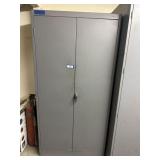DAYTON LOCKING METAL CABINET W/KEYS