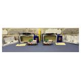 2 PC OXFORD DIECAST METAL 7 ELEVEN TRUCKS