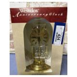 WESTCLOX ANNIVERSARY CLOCK IN ORIG BOX