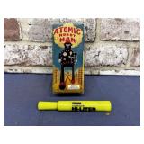 ATOMIC ROBOT MAN TIN WIND-UP TOY