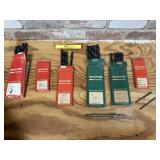 SELECTION OF MALCUS HIGHSPEEED DRILL BITS