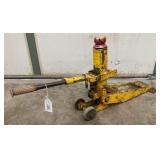 ESCO 4 TON HYDRAULIC FORKLIFT TRACTOR JACK;