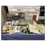 COLLECTION OF VINTAGE B&W PHOTOGRAPHS &