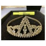 RHINESTONE TIARA