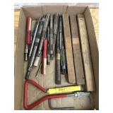 SELECTION OF MACHINE REAMERS