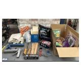 LARGE SELECTION OF PAINTING SUPPLIES