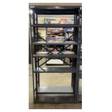 METAL ADJUSTABLE SHELVING UNIT