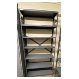 METAL ADJUSTABLE SHELVING UNIT