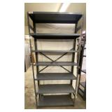 METAL ADJUSTABLE SHELVING UNIT