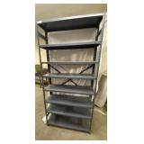 METAL ADJUSTABLE SHELVING UNIT