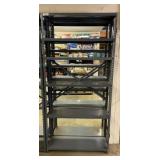 METAL ADJUSTABLE SHELVING UNIT