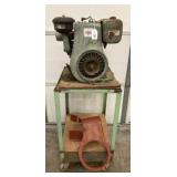 VNTG CLINTON ENGINE ON CART