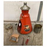 MANUAL WHEEL BALANCER WITH LEAD WEIGHTS