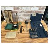 SELECTION OF VNTG VALVE SEAT GRINDING TOOLS