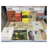 COLLECTION OF VNTG RAILROAD & LAWN / GARDEN