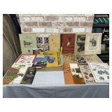 VNTG EPHEMERA: RAILROAD, AUTO & TRACTOR RELATED