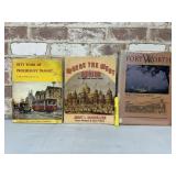 3 VNTG FORT WORTH RELATED BOOKS