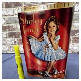 SHIRLEY TEMPLE FAMILY FAVORITES VHS TAPES