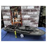 SCALE MODEL US NAVY TORPEDO & NINJA SET