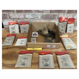 SELECTION OF HIGH SPEED DRILL BITS ( NEW)