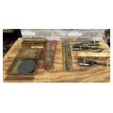 CYLINDER HONES & VALVE GUIDE SET