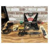 SELECTION OF SOLDERING IRONS