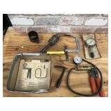 SELECTION OF AUTOMOTIVE TOOLS