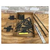 SELECTION OF HIGH SPEED DRILL BITS ( NEW)