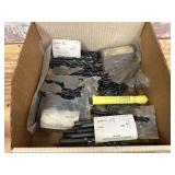 SELECTION OF HIGH SPEED DRILL BITS ( NEW)