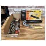 GREASE GUN /ASST FITTINGS  (NIB)