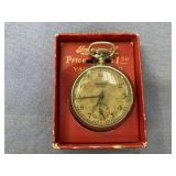 VINTAGE INGERSOL YANKEE POCKET WATCH WITH