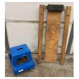 2 AUTOMOTIVE CREEPERS