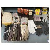NEW /USED GLOVE ASSORTMENT