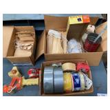 TAGGING SUPPLIES & TAPE ROLLS