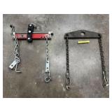 2 ENGINE LIFTS & LEVELERS