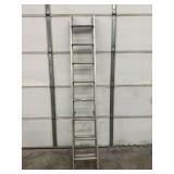 KELLER ALUM EXTENSION LADDER