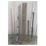 12 PCS GARDEN / LAWN TOOLS