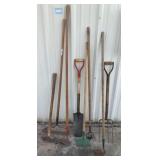 8 PCS GARDEN / LAWN TOOLS